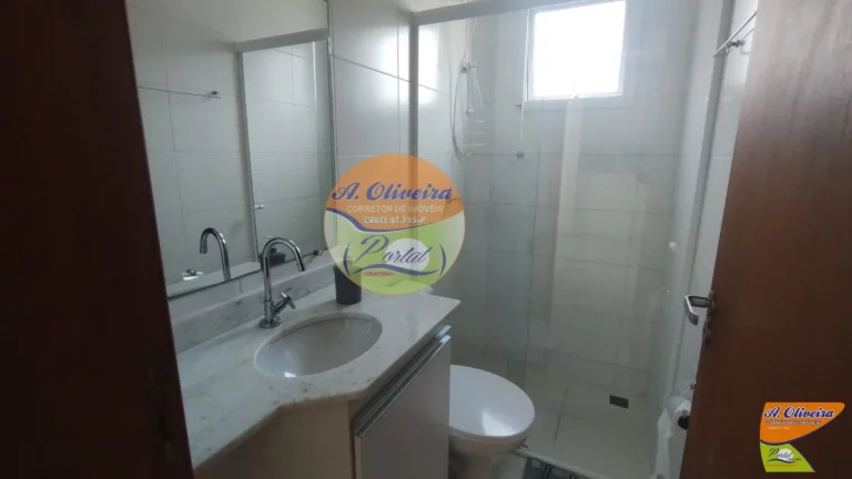 Imagem Apartamento 02 Dormitorios ( Sendo 01 Suite) - Pereque Açu.