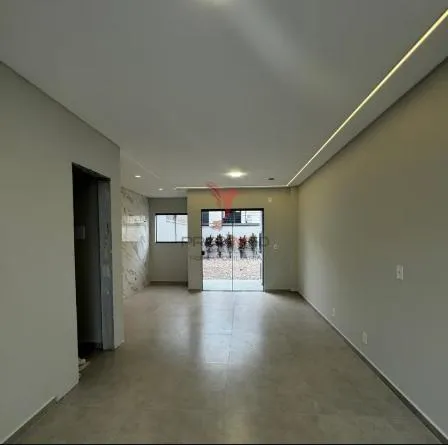 Imagem Sobrado Alto Padrão com 2 Suites, área externa ,churrasqueira no Amizade. Jaguará do Sul