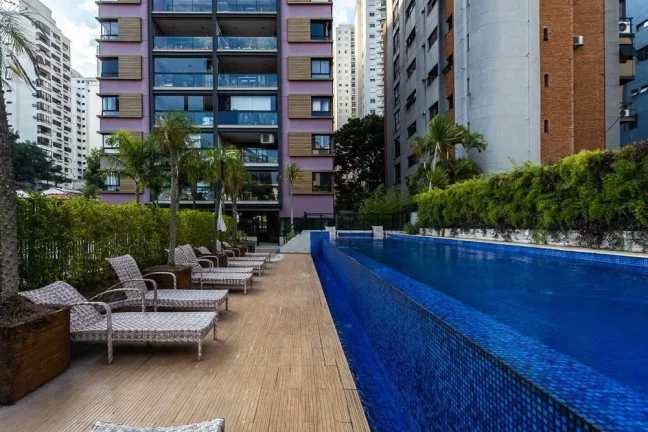 Imagem Apartamento à Venda Na Vila Madalena Com 2 Dormitórios Sendo 1 Suíte e 2 Vagas