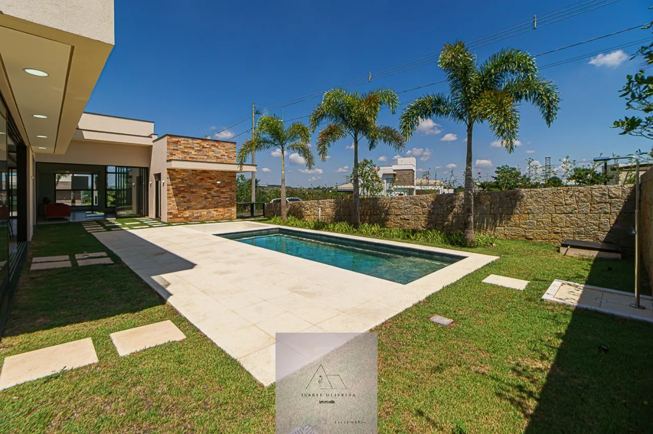 Imagem Incrível oportunidade: Casa de alto padrão no Condomínio Villas do Golfe em Itu - 4 quartos, 4 suítes, 1 sala - Venda/Locação