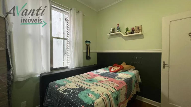 Imagem Apartamento à venda de 2 Quartos, Quadra da Praia no Boqueirão - Santos