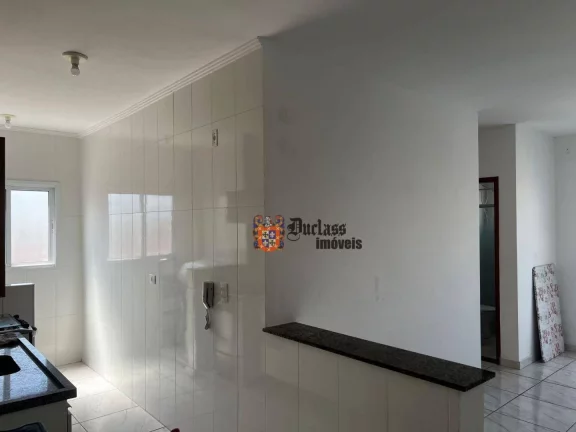 Imagem Apartamento com 2 dormitórios à venda, 55 m² por R$ 350.000 - Ocian - Praia Grande/SP