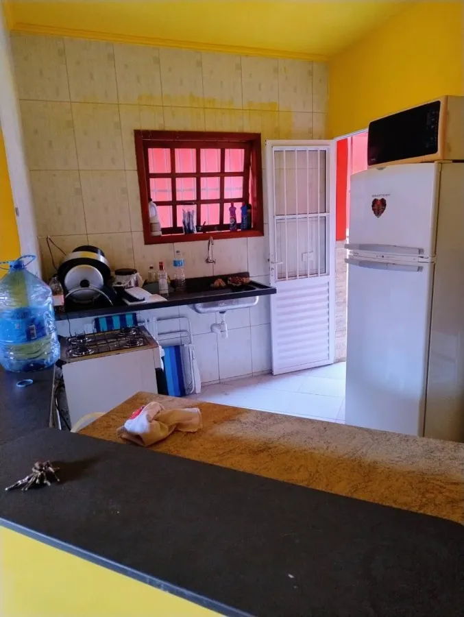 Imagem Casa para Venda em Itanhaém, Jamaica (Praia), 2 dormitórios, 1 suíte, 2 banheiros, 3 vagas