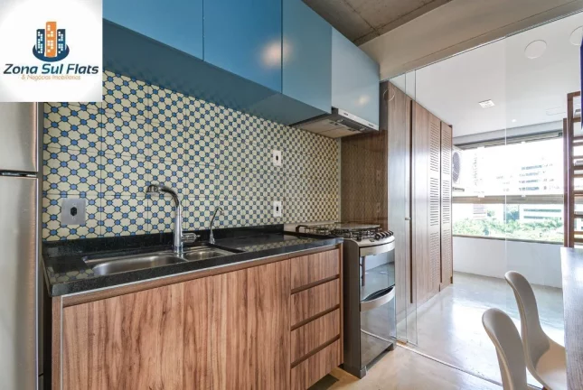 Imagem Apartamento à Venda No Maxhaus Itaim Com 1 Dormitórios e 2 Vagas