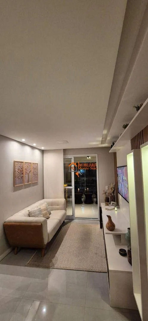 Imagem Apartamento com 3 dormitórios à venda, 82 m² por R$ 1.042.000,00 - Jardim Flor da Montanha - Guarulhos/SP