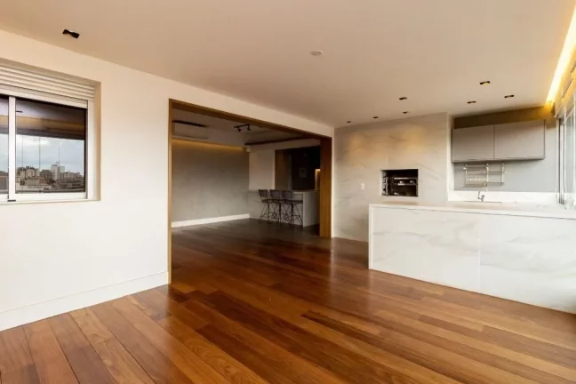 Imagem Apartamento à Venda Em Pinheiros Com 2 Dormitórios Sendo 1 Suíte e 2 Vagas