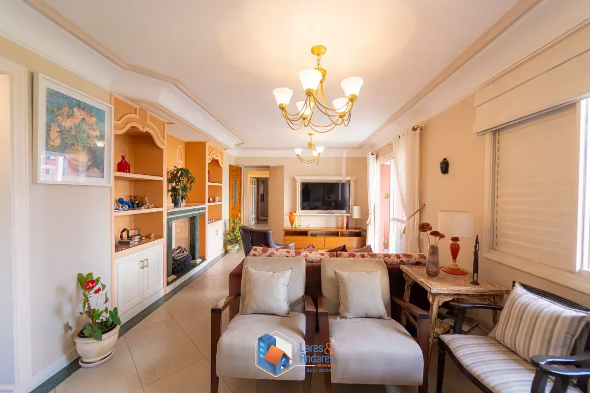 Imagem Apartamento para venda em Vila Mascote com 4 quartos, sendo 2 suítes, 168m²