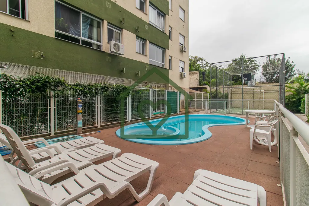 Imagem Descubra o seu novo lar no coraÃ§Ã£o de Bom Jesus, Porto Alegre! Este encantador apartamento de 66mÂ...