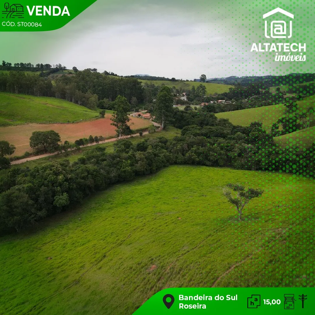 Imagem Sítio 150.000 m² à venda em Roseira, Bandeira do Sul