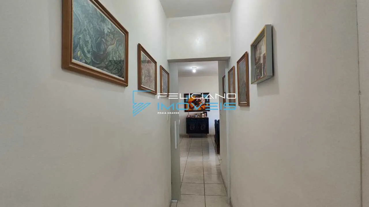 Imagem Apartamento com 3 quartos, Canto do Forte, Praia Grande - R$ 680 mil, Cod: 7350