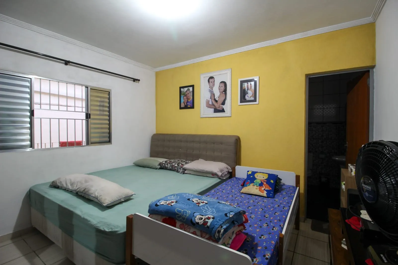 Imagem Casa Ampla e Moderna na Zona Norte com Área Gourmet e Quintal Privativo