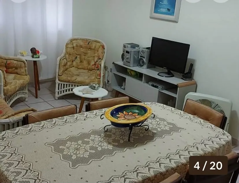 Imagem Amplo Apartamento na Praia Grande - CANTO DO FORTE - PERTO PRAIA