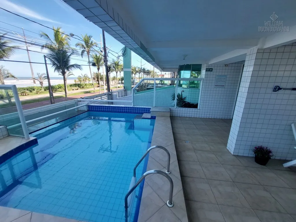 Imagem APARTAMENTO FRENTE MAR - BALNEÁRIO FLÓRIDA - PRAIA GRANDE/SP