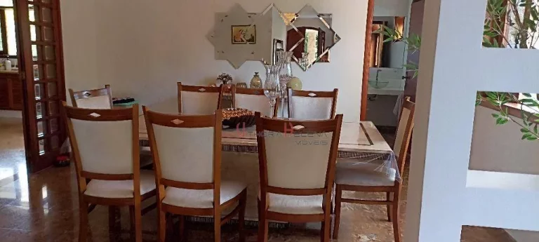 Imagem Casa com 3 dormitórios para alugar, 498 m² por R$ 10.101,00/mês - Condomínio Santa Rosa II - Itatiba/SP