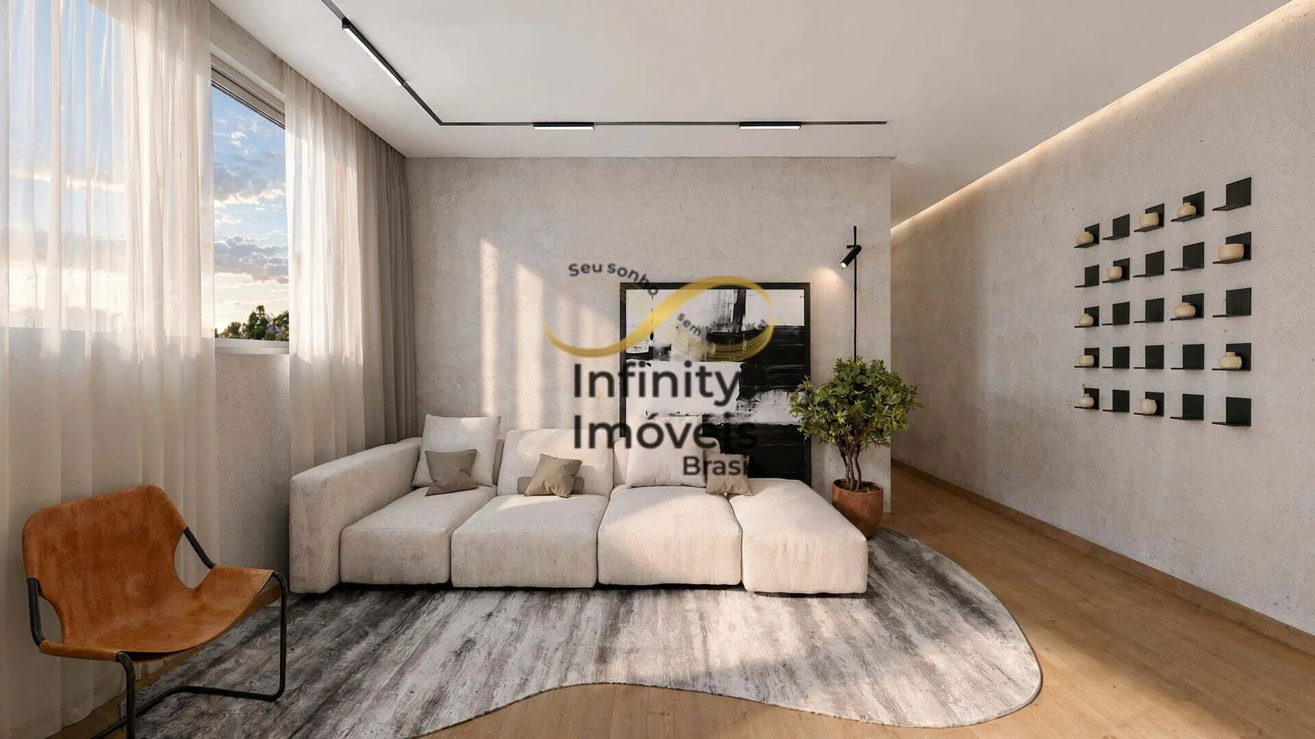 Imagem Apartamento à venda no bairro São Damião - Vespasiano/MG