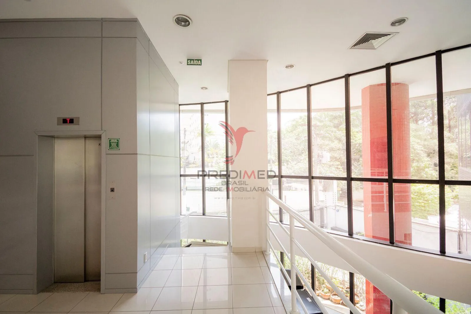 Foto do imóvel Apartamento para aluguel 1 Quarto , Sacada ,Garagem ,no Brooklin, São Paulo