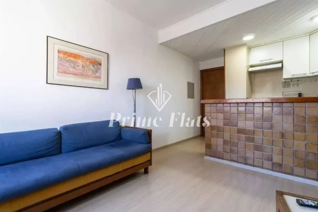Imagem Flat disponível para venda no Edifício Paulista Park, com 35m², 1 dormitório e 1 vaga