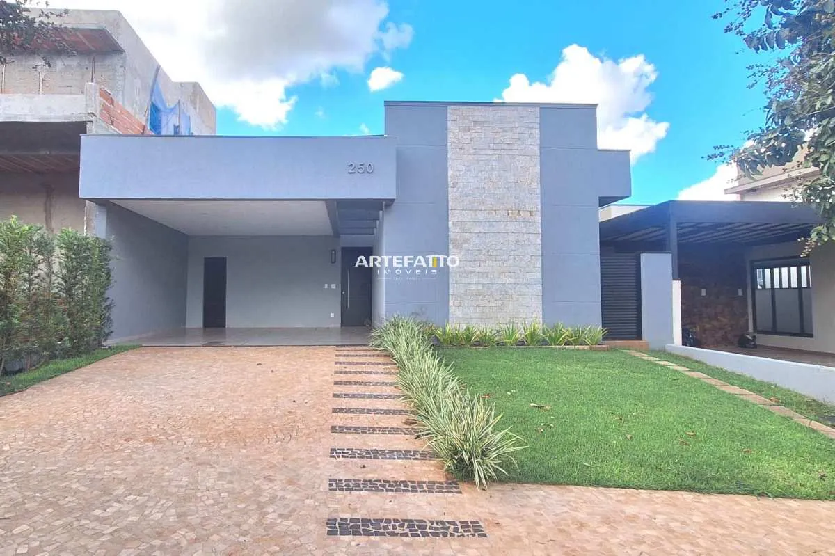 Foto do imóvel Casa de condomínio à venda em Ribeirão Preto, Portal da Mata, com 3 quartos, 160m2
