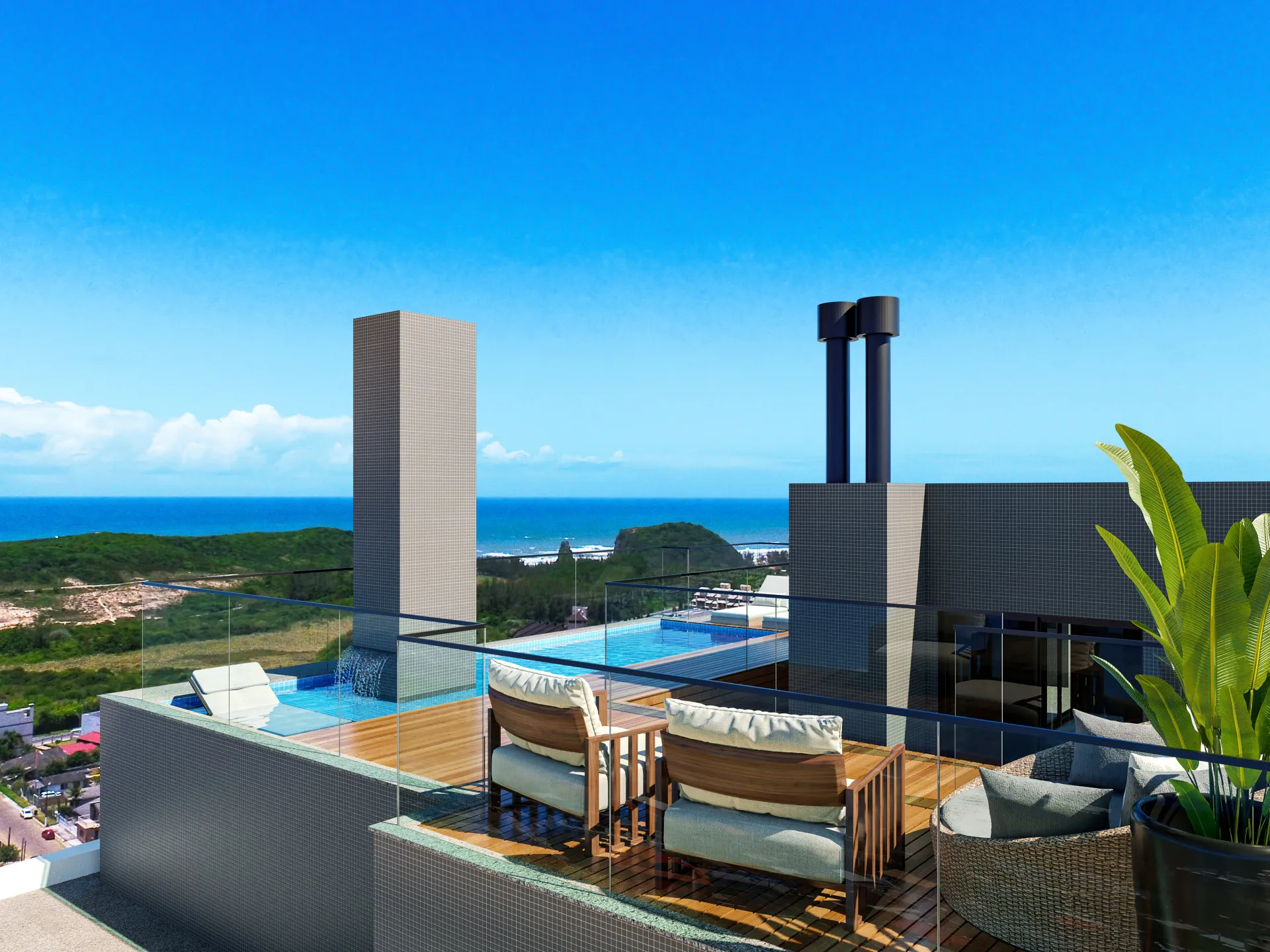 Imagem Apartamento à venda em Torres, Praia da Cal, com 1 quarto, 33.65m2