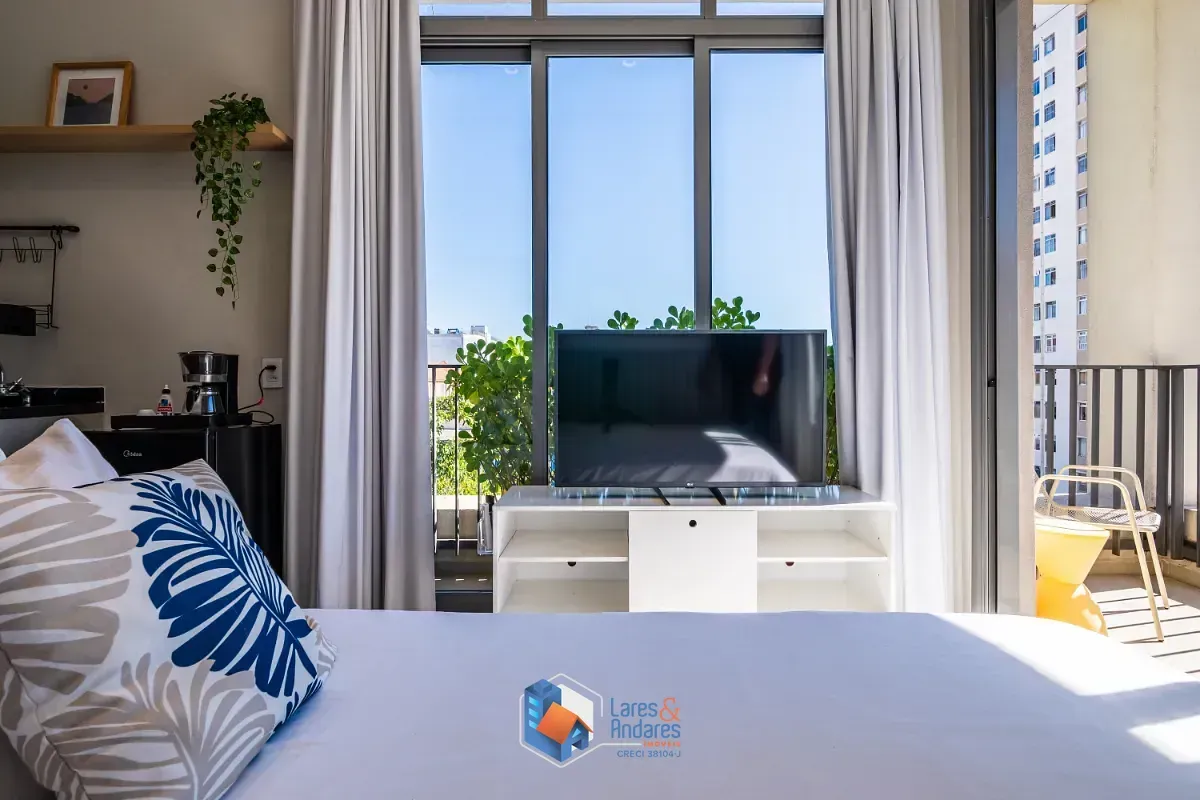 Imagem Studio para venda em Vila Mariana com 1 quarto, 34m²