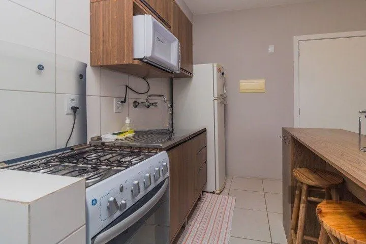 Imagem Apartamento para Venda - 35.94m², 1 dormitório, 2 vagas - Santo Antonio