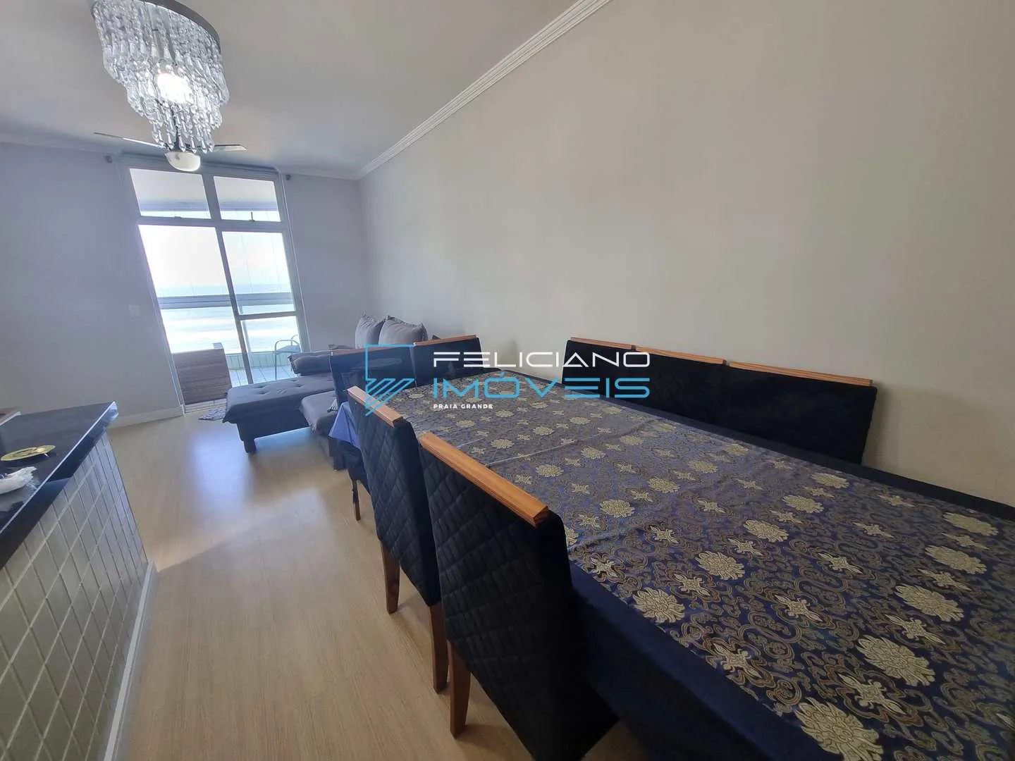 Imagem Apartamento com 3 quartos, Vila Caiçara, Praia Grande - R$ 599 mil, Cod: 5975