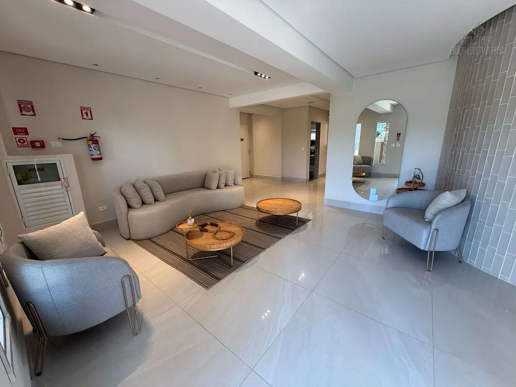 Imagem Apto Novo na Aviação, 101m², 3 Suítes, Vista Mar, Mobiliado e Lazer Completo