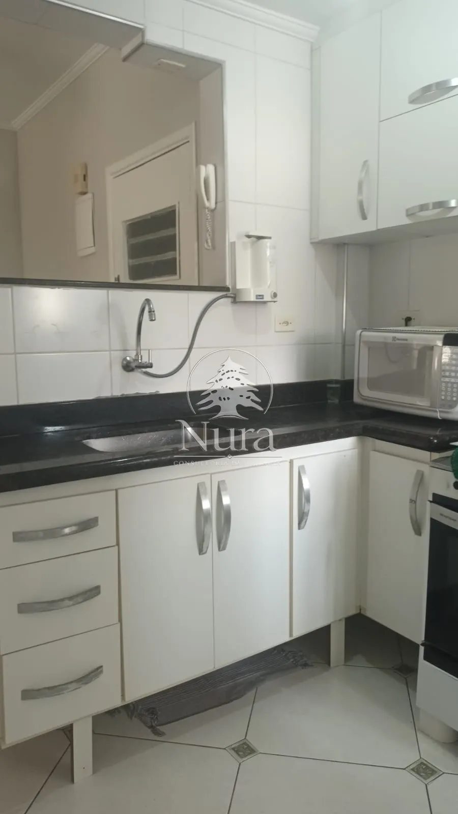 Imagem Apartamento de 1 quarto, 57m² no bairro Aparecida, em Santos