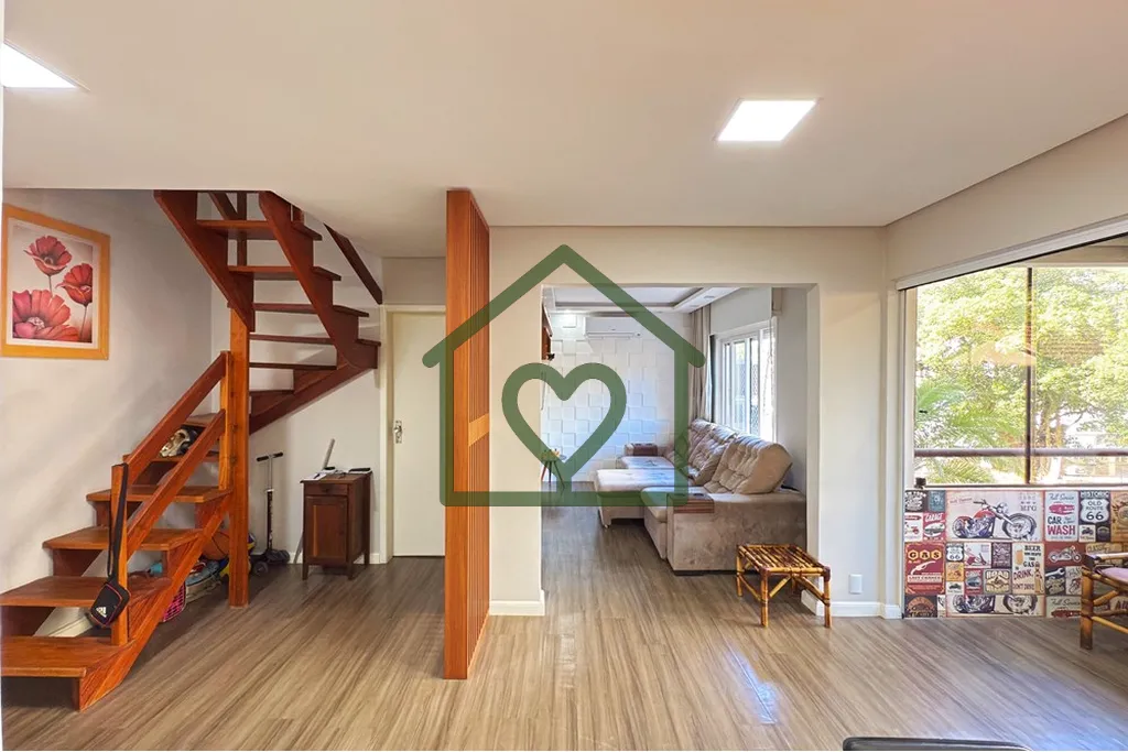 Imagem Apartamento encantador no primeiro pavimento, com reforma completa e alto padrão de acabamento! 
Es...