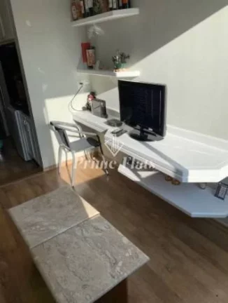 Imagem Flat disponível para locação no Flat Poeta Drummond, com 58m², 1 dormitório e 1 vaga