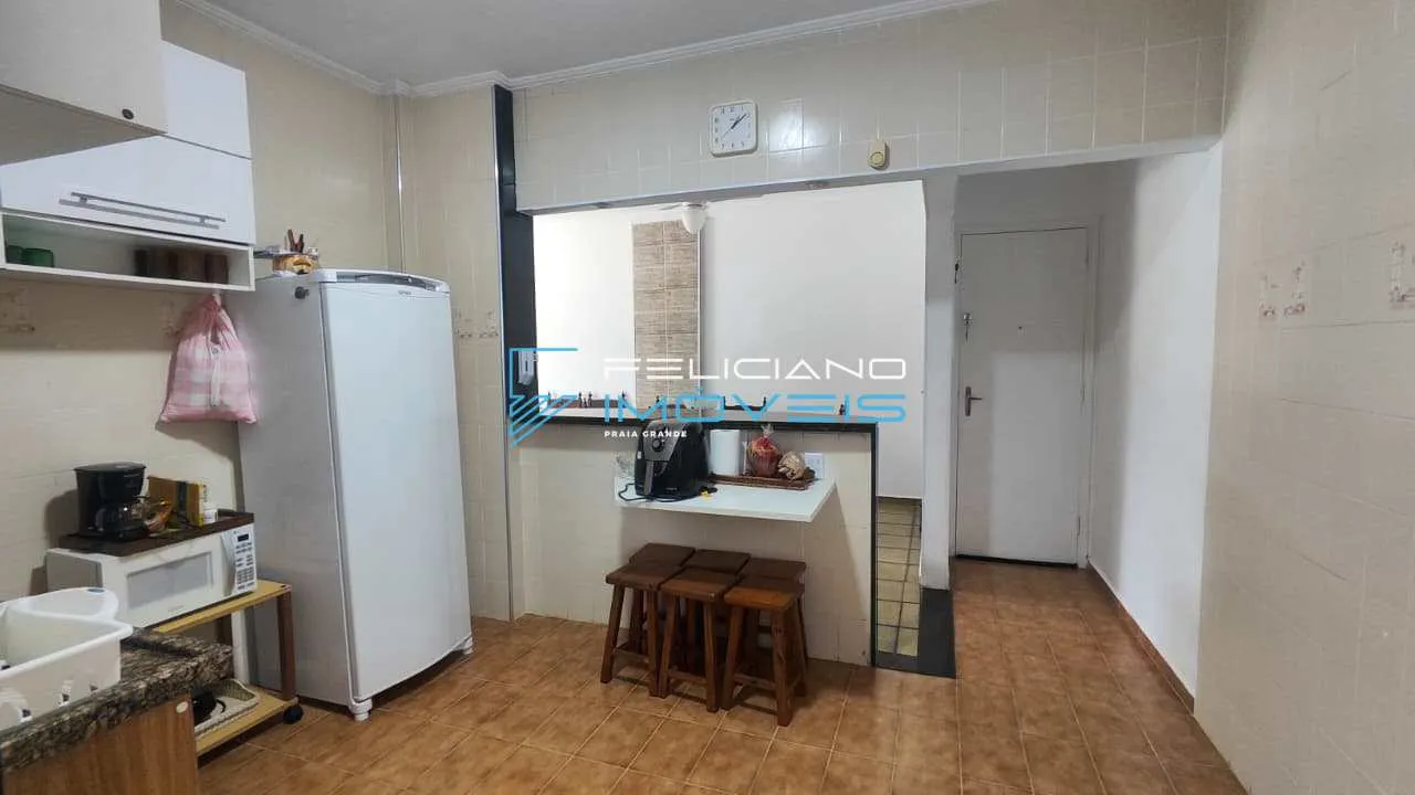 Imagem Apartamento com 3 quartos, Flórida, Praia Grande - R$ 585 mil, Cod: 6836