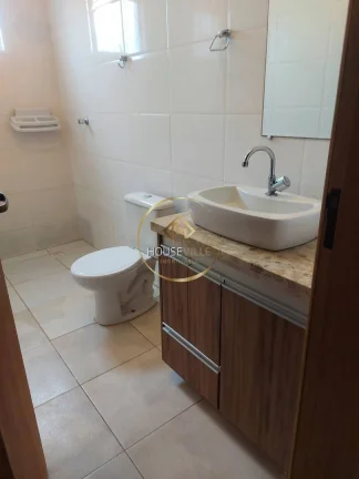 Imagem Casa Ampla, 3 Dormitórios ( 1 Suíte), 2 vagas, Dom Bosco, Sjc.
