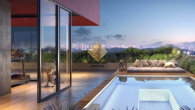 Imagem ÚLTIMA UNIDADE APARTAMENTO 72,48M², 1 DORMITÓRIO, VARANDA COM 1 VAGA A VENDA - PINHEIROS - ZONA OESTE - SÃO PAULO / SP