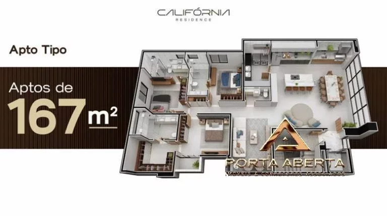 Imagem Apartamento 03 suítes alto padrão - Cidade Nobre - cód 1191