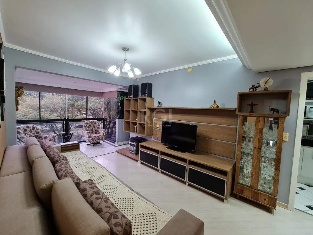 Imagem Apartamento para Venda - 94.67m², 3 dormitórios, sendo 1 suites, 1 vaga - Menino Deus