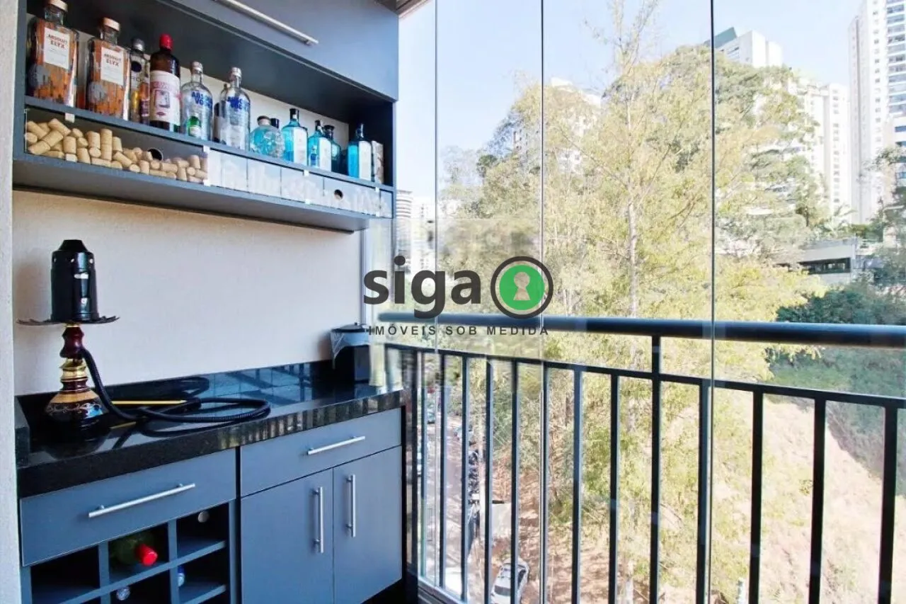 Imagem Apartamento com 2 quartos e 1 vaga no Morumbi