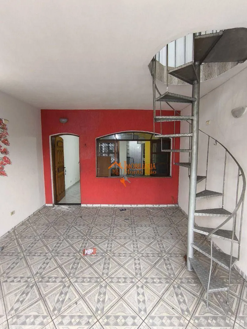 Imagem Sobrado com 2 dormitórios à venda, 150 m² por R$ 468.000,00 - Vila Barros - Guarulhos/SP