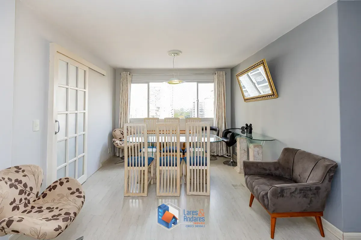 Foto do imóvel Apartamento para venda em Vila Cordeiro com 2 quartos, 68m²