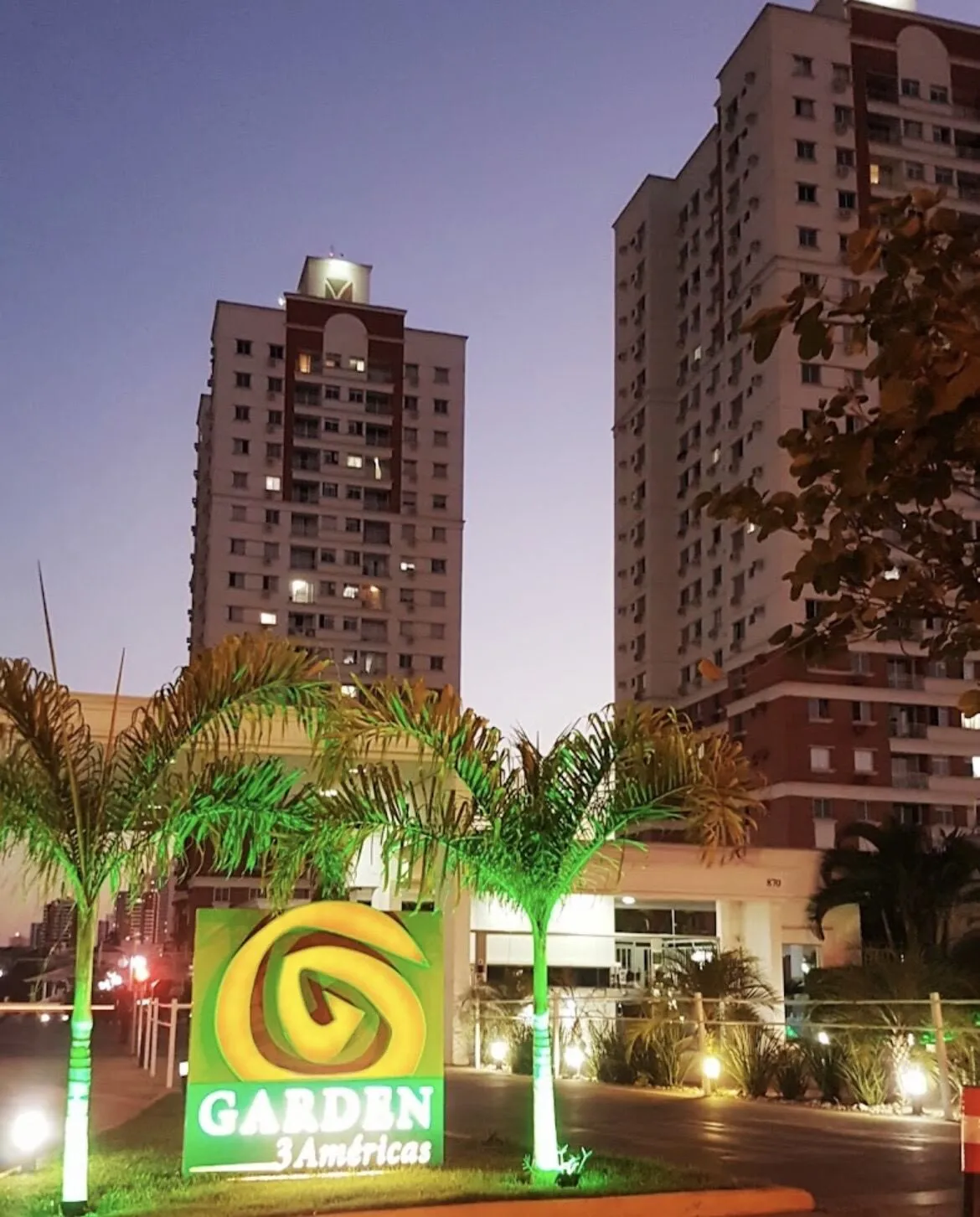 Imagem Apartamento 03 Quartos, 1 Suíte, Condomínio Garden 3 Américas