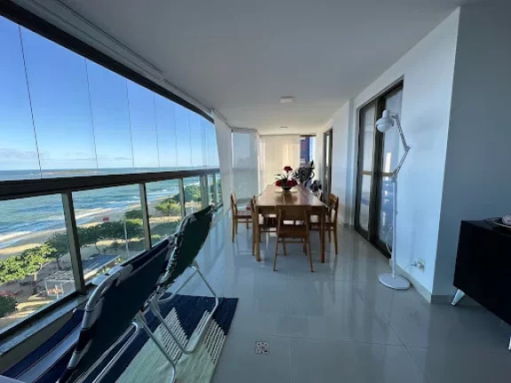 Imagem Apartamento com 4 dormitórios à venda, 155 m² por R$ 3.500.000,00 - Praia de Itaparica - Vila Velha/ES