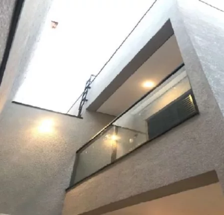 Imagem Sobrado Novo no Parque Continental II, Guarulhos-SP: 3 suítes, espaço gourmet, 3 vagas de garagem!