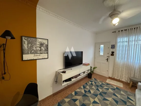 Imagem Apartamento Térreo com 2 dormitórios com garagem Campo Grande, Santos/SP