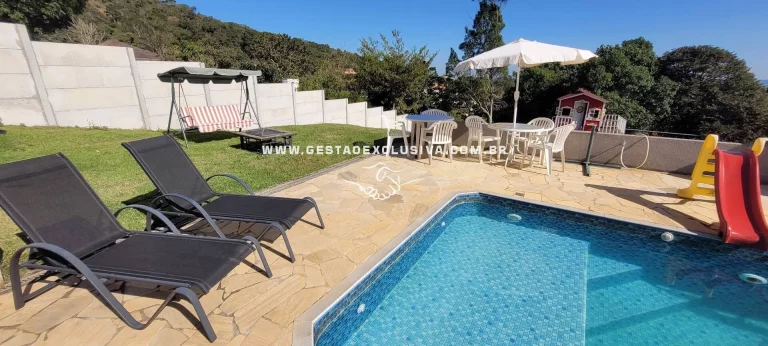 Imagem CHÁCARA 3 DORM 2 SUÍTES 1000m² PISCINA CONDOMÍNIO FECHADO ATIBAIA