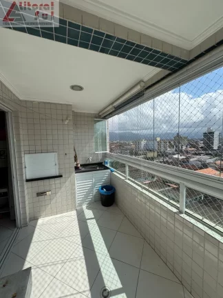 Imagem Imperdível: Apartamento de 2 quartos na Ocian, Praia Grande-SP, com 69m², suíte e vaga de garagem!