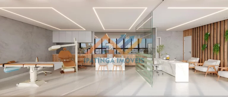 Imagem Salas comerciais à venda no bairro Iguaçu - Ipatinga