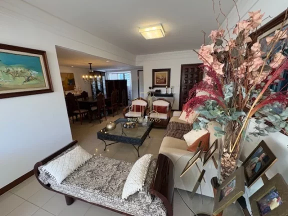 Imagem Cobertura de luxo na Pituba: 4 quartos, 2 suítes, 3 salas, 4 banheiros, 4 vagas, 300m² - Salvador-BA