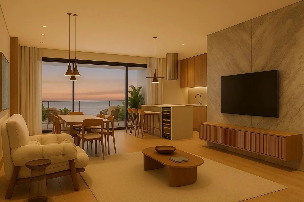 Imagem Apartamento com vista para o mar à venda com 290m2 por R$ 11.900.000,00