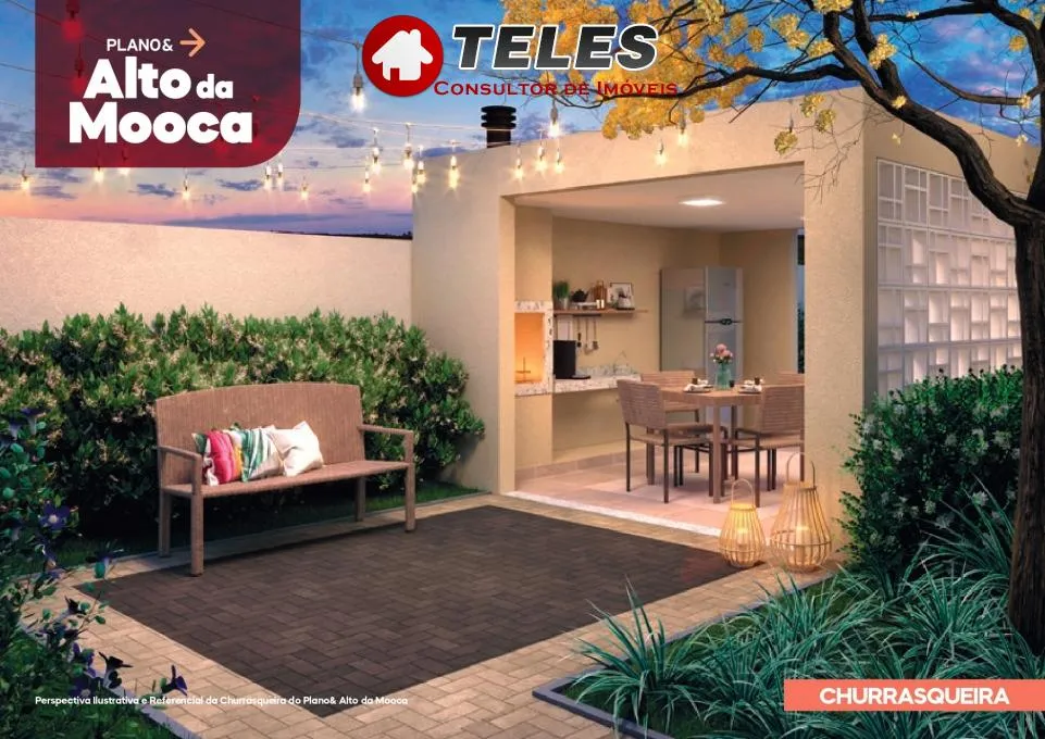 Imagem Apartamentos de 1 e 2 dorms. no alto da Mooca.