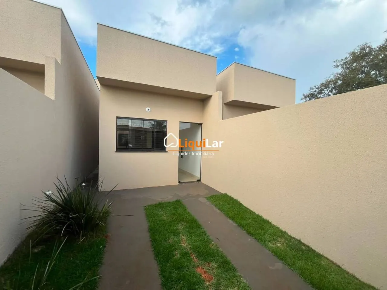 Imagem Casa Nova à Venda no Itamaracá | 2 Quartos, Suíte e Financiamento