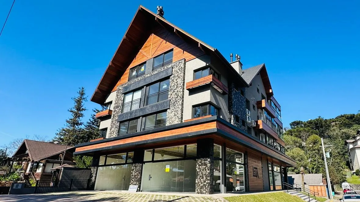 Foto do imóvel Apartamento à venda em Gramado, Centro, com 2 quartos, 123.66m2